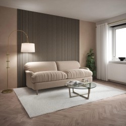 Alder Grey Acoustic Wall Panel - 600mm x 2400mm