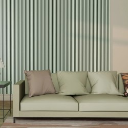 Sage Green Acoustic Wall Panel - 600mm x 2400mm