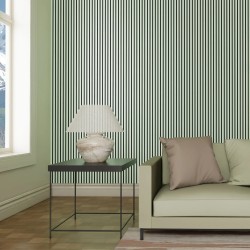 Sage Green Acoustic Wall Panel - 600mm x 2400mm
