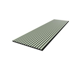 Sage Green Acoustic Wall Panel - 600mm x 2400mm