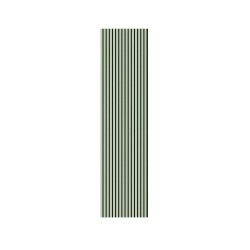 Sage Green Acoustic Wall Panel - 600mm x 2400mm