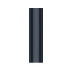Smokey Blue Acoustic Wall Panel - 600mm x 2400mm