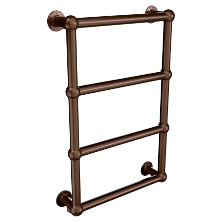 Alice Traditional Brushed Bronze Towel Rail - 500 x 750mm