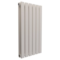 Ultraheat Linear Designer White Double Radiator - 321 x 600mm