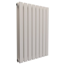 Ultraheat Linear Designer White Double Radiator - 427 x 600mm