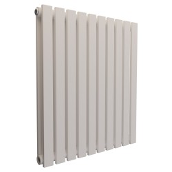 Ultraheat Linear Designer White Double Radiator - 533 x 600mm