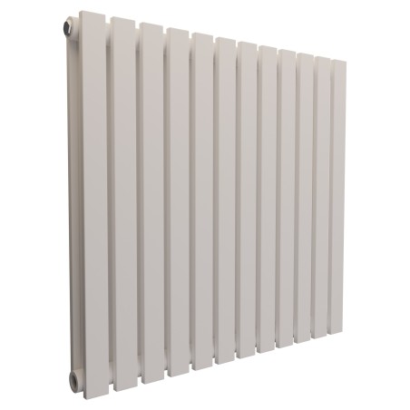 Ultraheat Linear Designer White Double Radiator - 639 x 600mm