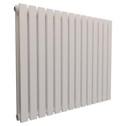 Ultraheat Linear Designer White Double Radiator - 745 x 600mm