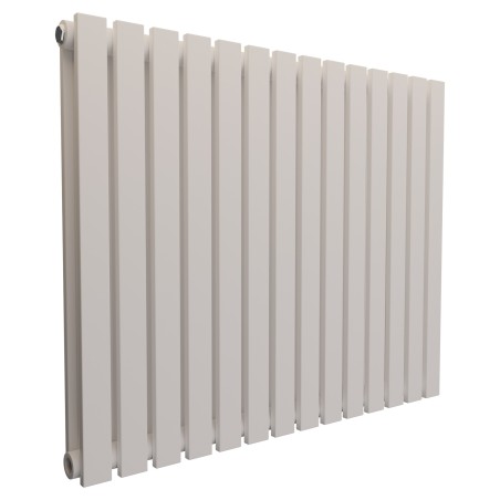 Ultraheat Linear Designer White Double Radiator - 745 x 600mm