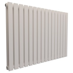 Ultraheat Linear Designer White Double Radiator - 851 x 600mm