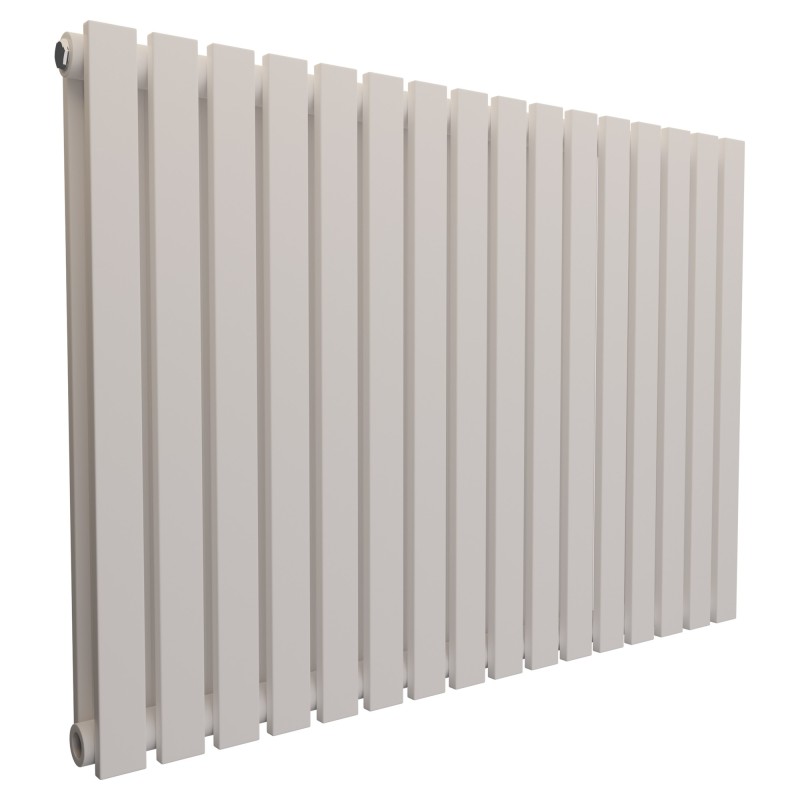 Ultraheat Linear Designer White Double Radiator - 851 x 600mm