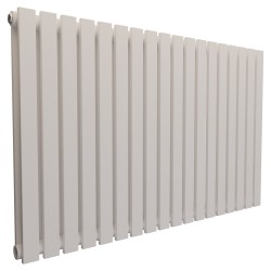 Ultraheat Linear Designer White Double Radiator - 957 x 600mm