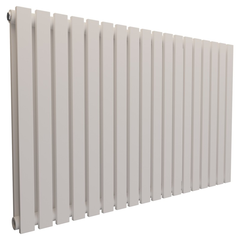 Ultraheat Linear Designer White Double Radiator - 957 x 600mm
