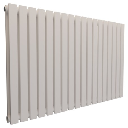 Ultraheat Linear Designer White Double Radiator - 957 x 600mm