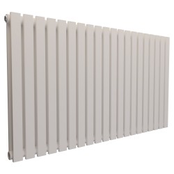 Ultraheat Linear Designer White Double Radiator - 1063 x 600mm