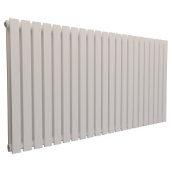 Ultraheat Linear Designer White Double Radiator - 1222 x 600mm