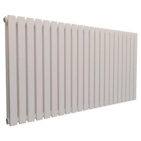 Ultraheat Linear Designer White Double Radiator - 1222 x 600mm