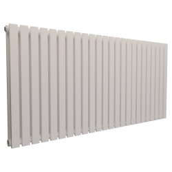 Ultraheat Linear Designer White Double Radiator - 1434 x 600mm