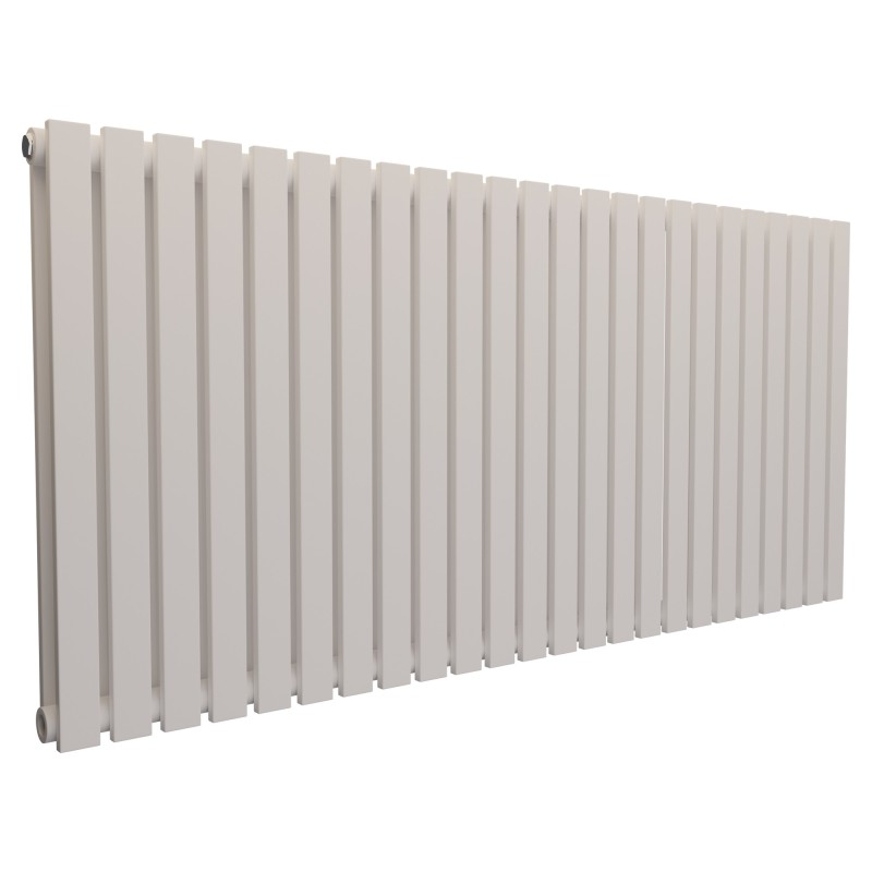 Ultraheat Linear Designer White Double Radiator - 1434 x 600mm
