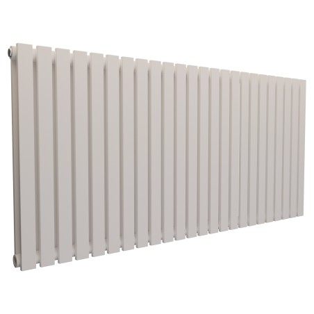 Ultraheat Linear Designer White Double Radiator - 1434 x 600mm