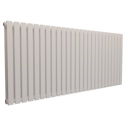 Ultraheat Linear Designer White Double Radiator - 1646 x 600mm