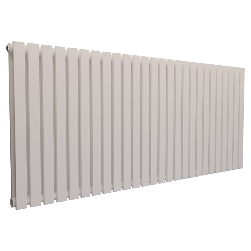 Ultraheat Linear Designer White Double Radiator - 1646 x 600mm