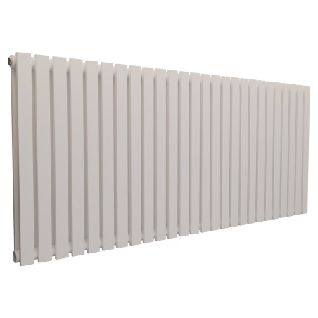 Ultraheat Linear Designer White Double Radiator - 1646 x 600mm