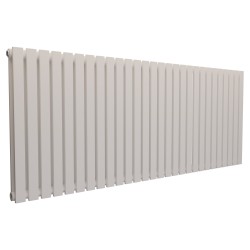 Ultraheat Linear Designer White Double Radiator - 1858 x 600mm