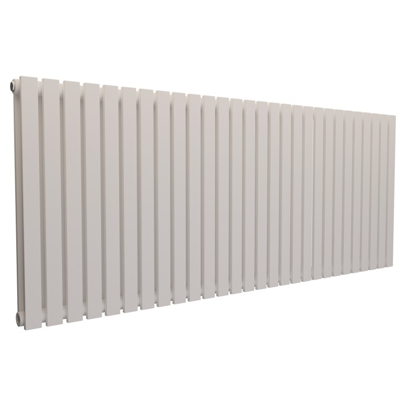 Ultraheat Linear Designer White Double Radiator - 1858 x 600mm