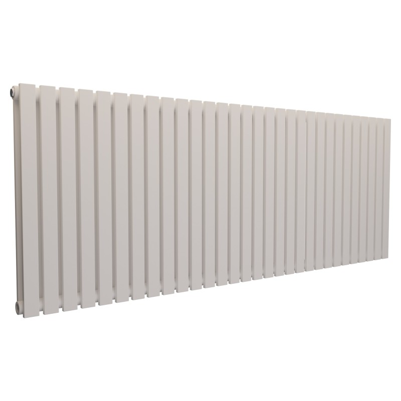 Ultraheat Linear Designer White Double Radiator - 2017 x 600mm