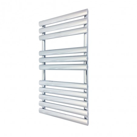 Queen Chrome Designer Towel Rail - 500 x 930mm