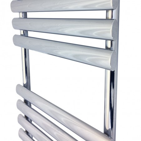 Queen Chrome Designer Towel Rail - 500 x 930mm