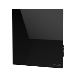 AENO 500W Smart Wifi Black Glass Infrared Panel Heater - 500mm x 500mm