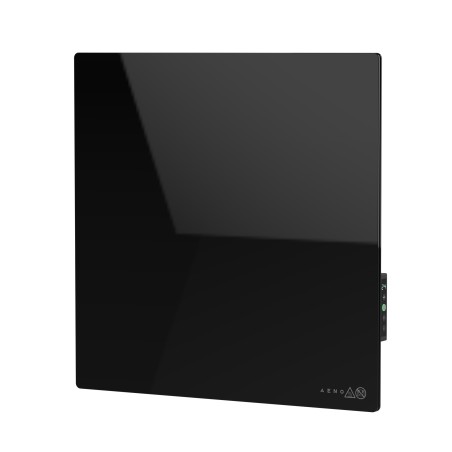 AENO 500W Smart Wifi Black Glass Infrared Panel Heater - 500mm x 500mm