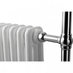 Victoria Traditional Towel Rail - 673 x 963mm Closeup