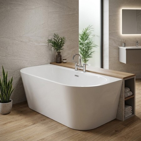 Ioniq Freestanding 1500mm(l) x 750mm(w) x 570mm(h) Bath