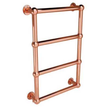 Alice Traditional Copper Towel Rail - 500 x 750mm