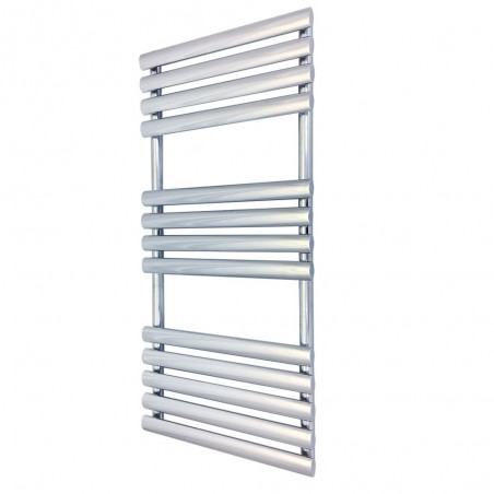 Queen Chrome Designer Towel Rail - 500 x 1200mm