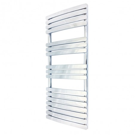 Ceasar Chrome Designer Towel Rail - 500 x 1200mm