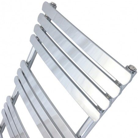 Ceasar Chrome Designer Towel Rail - 500 x 1200mm