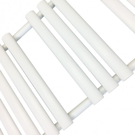 Queen White Designer Towel Rail - 500 x 930mm