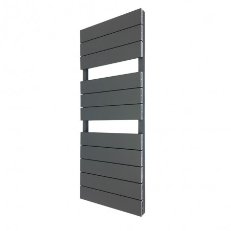 Viceroy Anthracite Designer Towel Rail - 500 x 1200mm