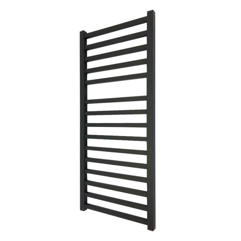 Monarch Black Designer Towel Rail - 500 x 1165mm