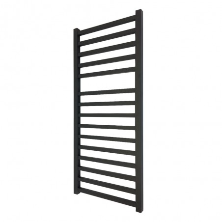 Monarch Black Designer Towel Rail - 500 x 1165mm