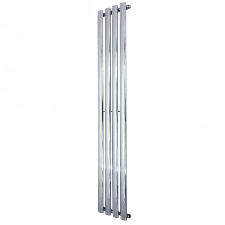 Queen Chrome Designer Radiator - 280 x 1800mm