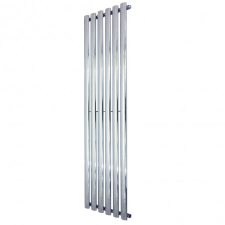 Queen Chrome Designer Radiator - 420 x 1800mm