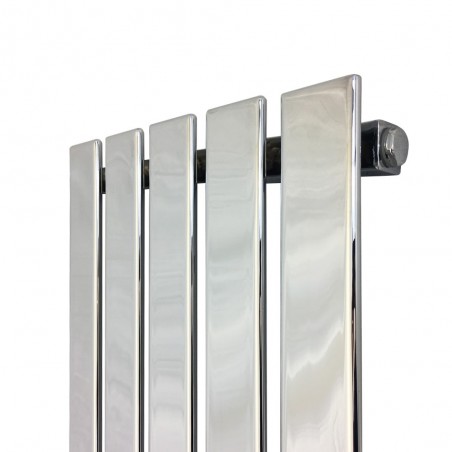 King Chrome Designer Radiator - 360 x 1250mm