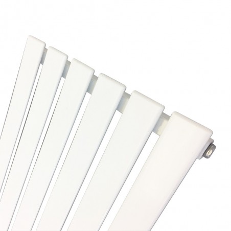 King White Designer Radiator - 440 x 1250mm