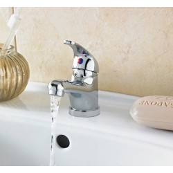 Eon Mono Basin Mixer Tap with Pop-Up Waste Single Handle