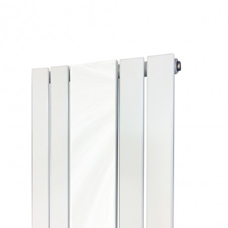 King White Mirror Designer Radiator - 458 x 1800mm